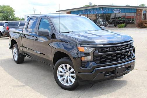 2022 Chevrolet Silverado 1500 Custom
