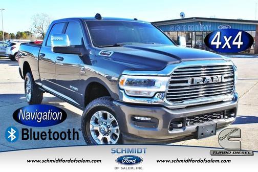 2024 RAM 2500 Laramie Crew Cab 4x4 6'4' Box