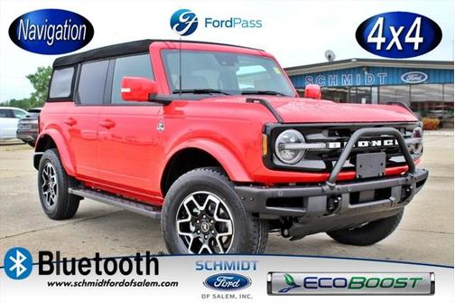 2024 Ford Bronco Outer Banks
