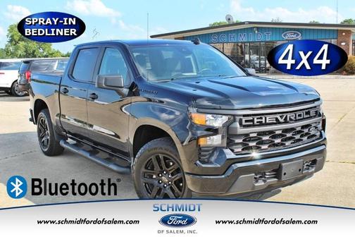 2024 Chevrolet Silverado 1500 Custom