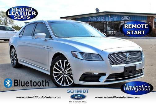 2019 Lincoln Continental Select