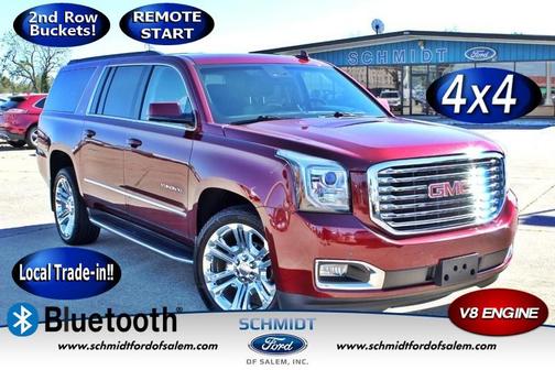 2017 GMC Yukon XL SLT