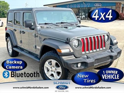 2018 Jeep Wrangler Unlimited Sport