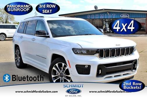 2022 Jeep Grand Cherokee L Overland