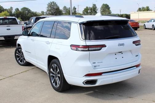 2022 Jeep Grand Cherokee L Overland
