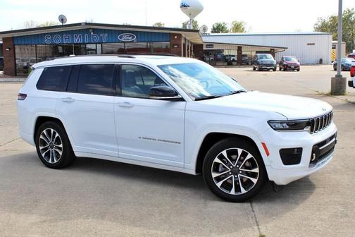 2022 Jeep Grand Cherokee L Overland