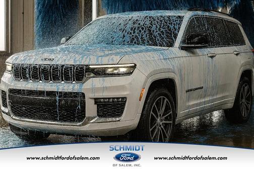 2022 Jeep Grand Cherokee L Overland