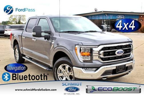 2021 Ford F-150 XLT