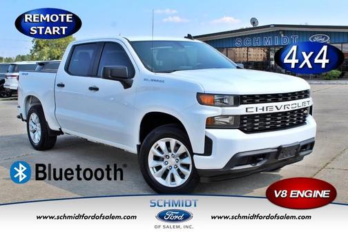 2020 Chevrolet Silverado 1500 Custom