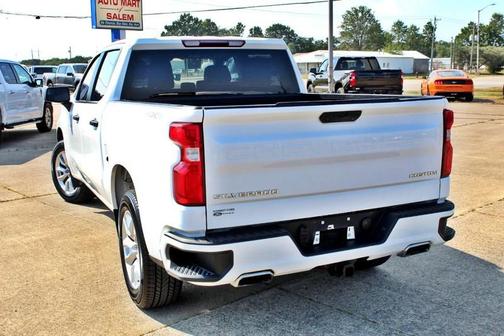 2020 Chevrolet Silverado 1500 Custom
