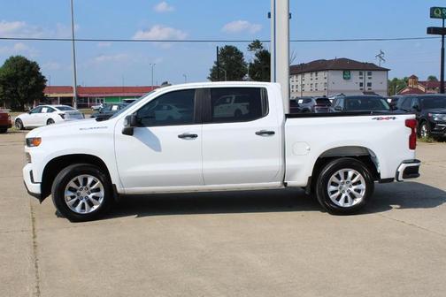 2020 Chevrolet Silverado 1500 Custom