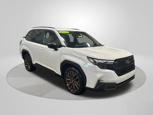 2026 Subaru Forester Sport