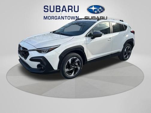 Crystal White Pearl 2026 Subaru Crosstrek Limited