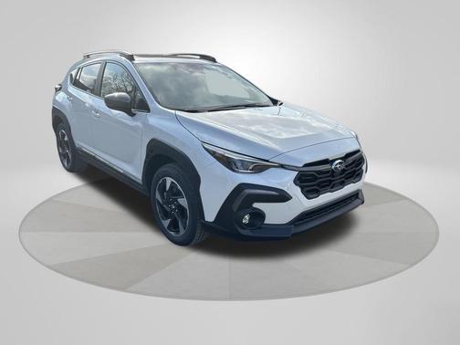 Crystal White Pearl 2026 Subaru Crosstrek Limited