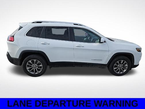 2021 Jeep Cherokee Latitude Lux