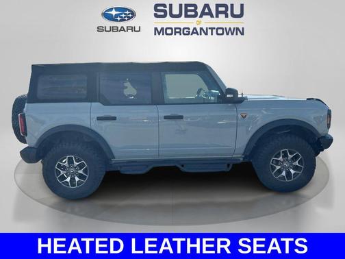2021 Ford Bronco Badlands