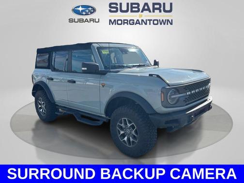 2021 Ford Bronco Badlands