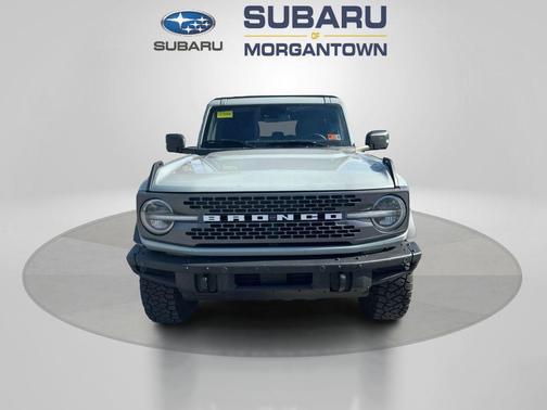 2021 Ford Bronco Badlands