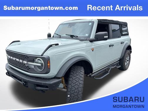 2021 Ford Bronco Badlands