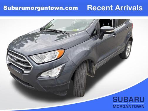 2022 Ford EcoSport SE
