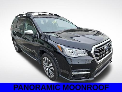 Crystal Black Silica 2022 Subaru Ascent Touring 7-Passenger