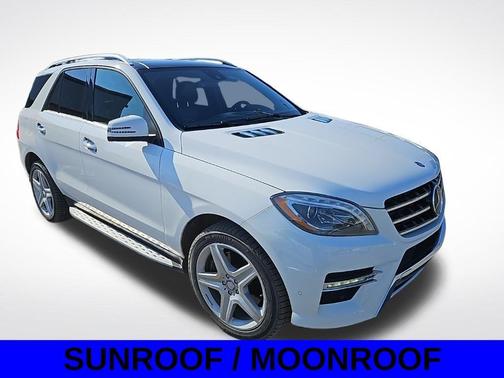 2014 Mercedes-Benz M-Class ML 550 4MATIC