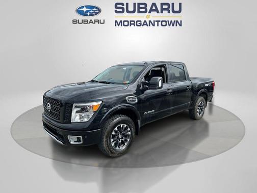 2017 Nissan Titan PRO-4X