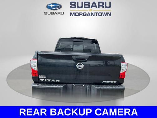 2017 Nissan Titan PRO-4X