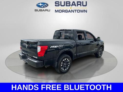2017 Nissan Titan PRO-4X