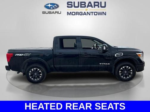 2017 Nissan Titan PRO-4X