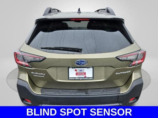 Autumn Green Metallic 2025 Subaru Outback Premium