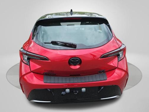 Midnight Black Metallic 2023 Toyota Corolla Hatchback XSE