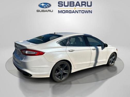 2015 Ford Fusion Titanium