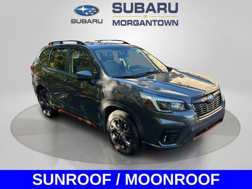 2021 Subaru Forester Sport