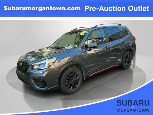 2021 Subaru Forester Sport