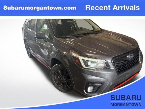 2021 Subaru Forester Sport