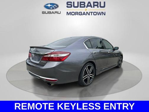 2017 Honda Accord Sport