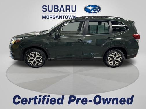 Cascade Green Silica 2023 Subaru Forester Premium
