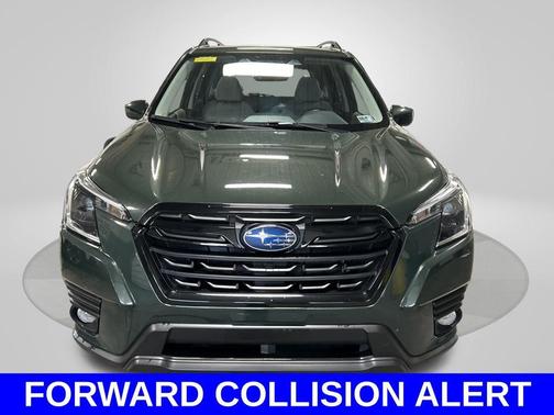 Cascade Green Silica 2023 Subaru Forester Premium