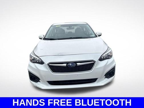 Crystal White Silica 2019 Subaru Impreza 2.0i Premium