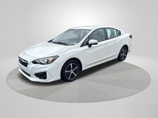 Crystal White Silica 2019 Subaru Impreza 2.0i Premium