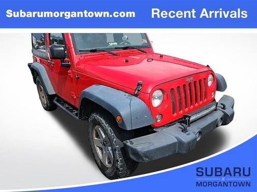 2015 Jeep Wrangler Sport