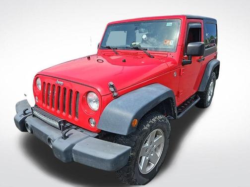 2015 Jeep Wrangler Sport