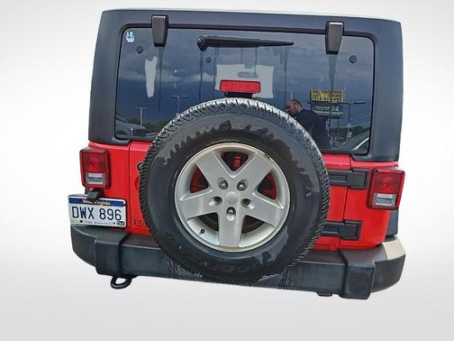 2015 Jeep Wrangler Sport