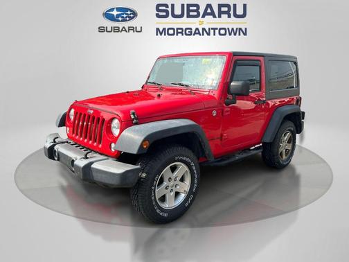 2015 Jeep Wrangler Sport