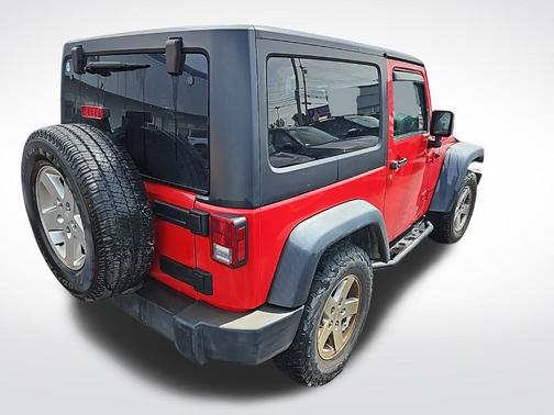 2015 Jeep Wrangler Sport