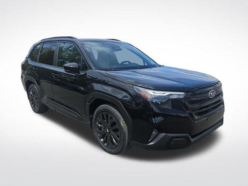 Crystal Black Silica 2026 Subaru Forester Sport