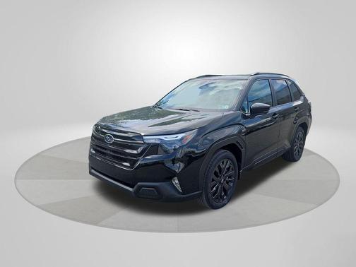 Crystal Black Silica 2026 Subaru Forester Sport