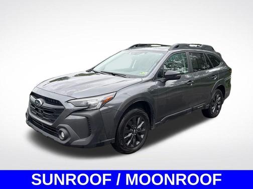 Magnetite Gray Metallic 2024 Subaru Outback Onyx Edition