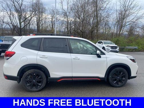 2021 Subaru Forester Sport